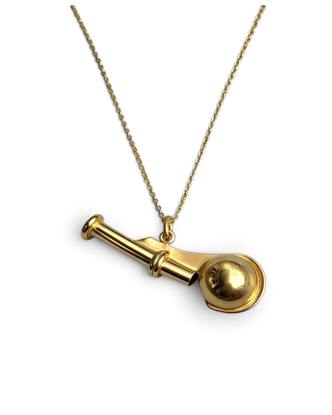 SAILOR'S Necklace, 14K 0.5 micron Gold Plated Brass