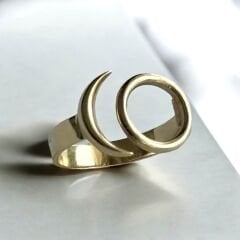 AllatRa Mühür Yüzük 14K Gold