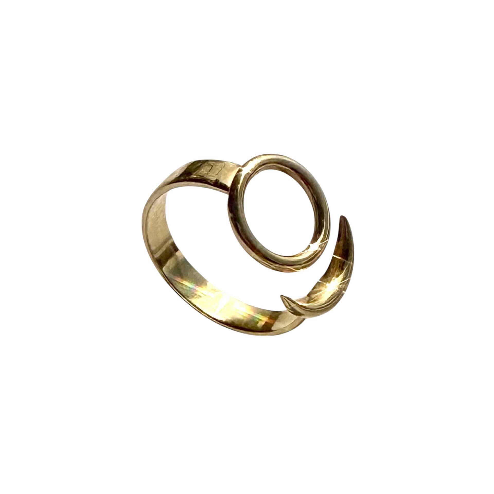 AllatRa Mühür Yüzük 14K Gold