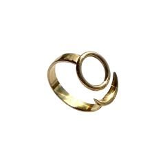 AllatRa Mühür Yüzük 14K Gold