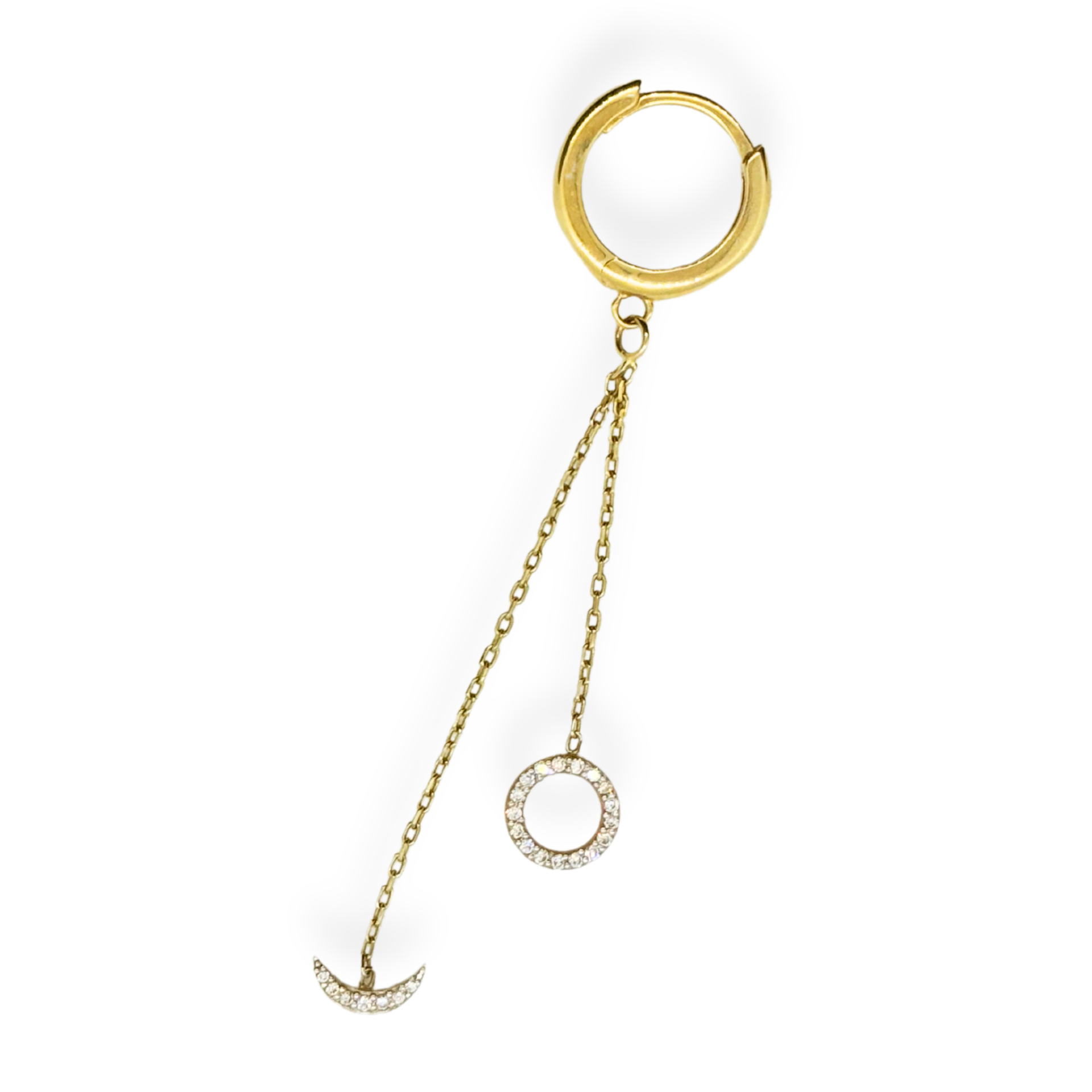 AllatRa Duo Diamond Küpe/Piercing