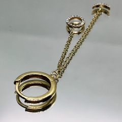 AllatRa Duo Diamond Küpe/Piercing