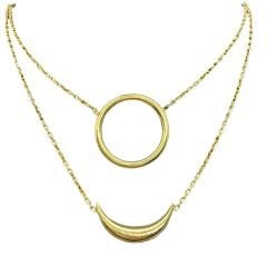 AllatRa Duo 925 Gold Plated