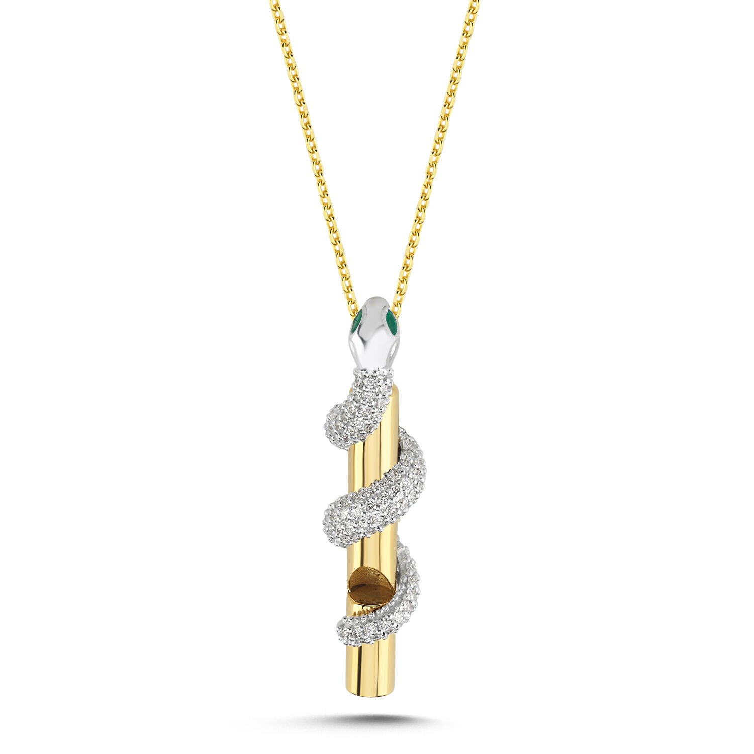 Iconic Diamond Snake