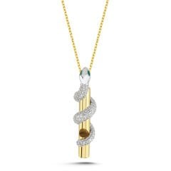 Iconic Diamond Snake