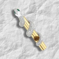 Iconic Diamond Snake