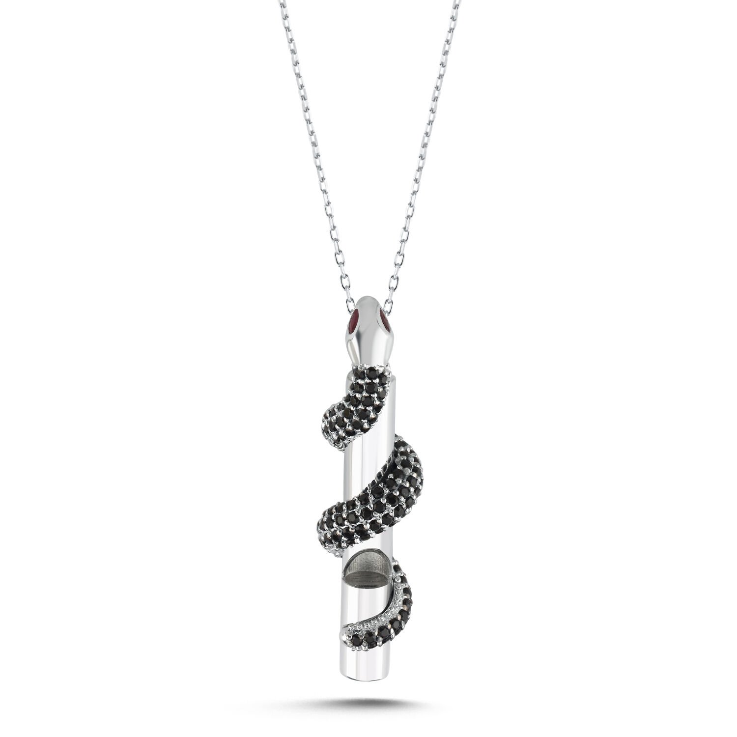 Iconic Black Diamond Snake