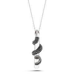 Iconic Black Diamond Snake