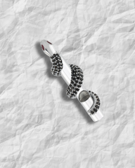 Iconic Black Diamond Snake