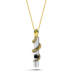 Iconic Gold Plated Snake